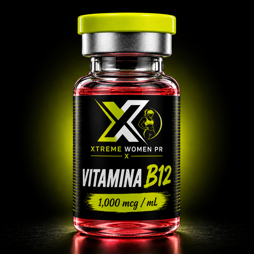 Vitamina B12 (combo con TZP)