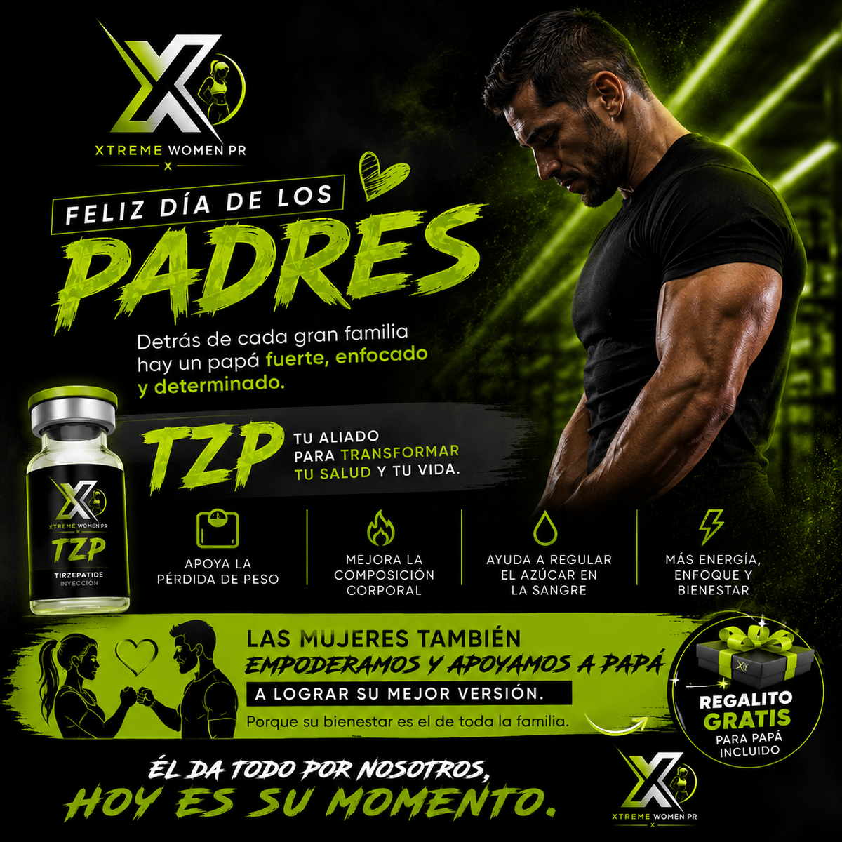 TZP 2.5 mg (oferta día del padre)
