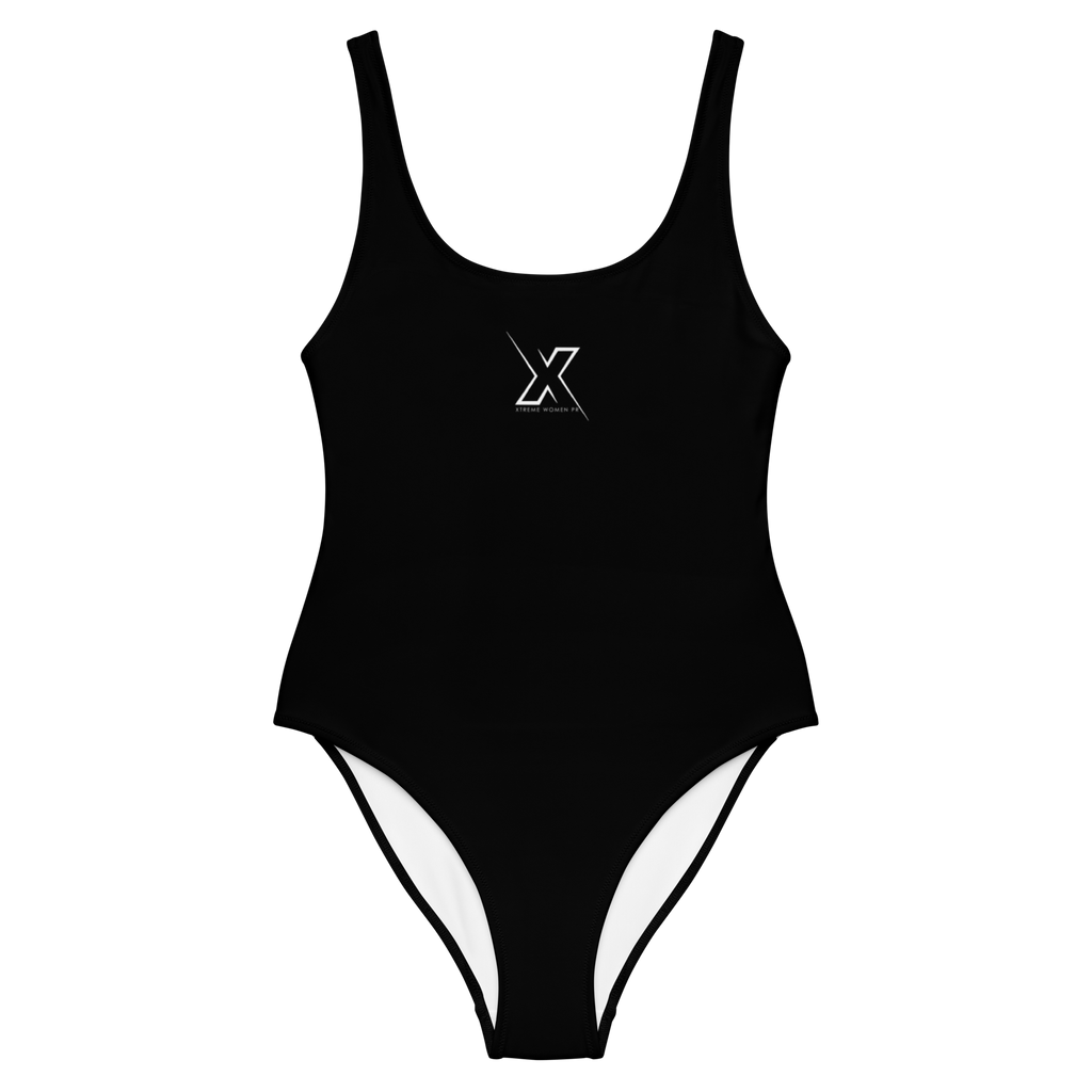 One-Piece Swimsuit - Black