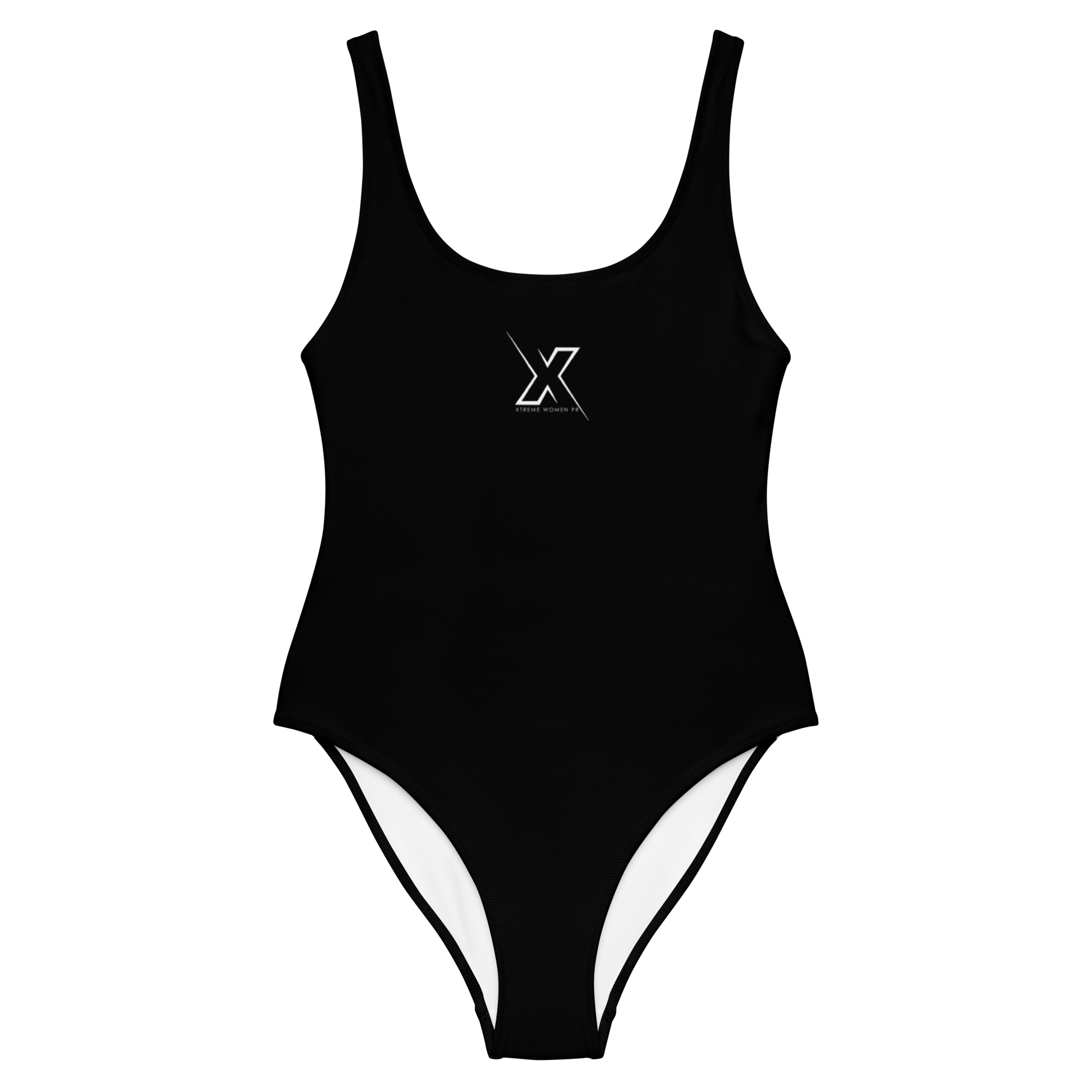 One-Piece Swimsuit - Black